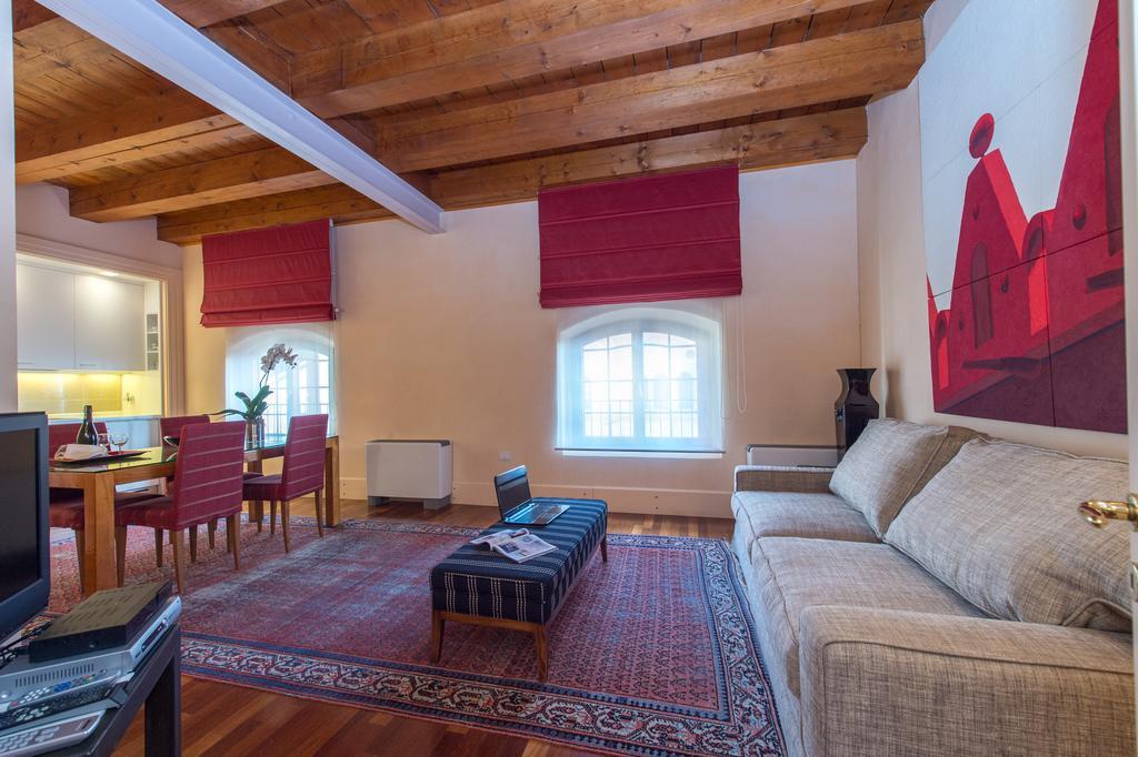 Residenza Giudecca Molino Stucky Apartamento Veneza Quarto foto