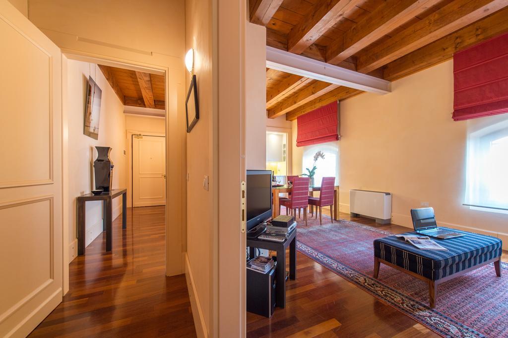 Residenza Giudecca Molino Stucky Apartamento Veneza Quarto foto