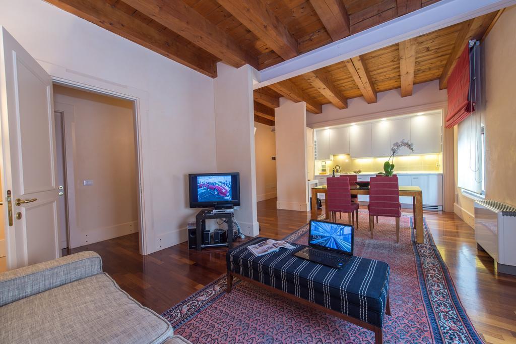 Residenza Giudecca Molino Stucky Apartamento Veneza Quarto foto