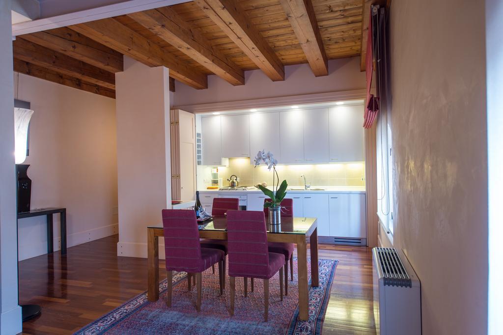 Residenza Giudecca Molino Stucky Apartamento Veneza Quarto foto
